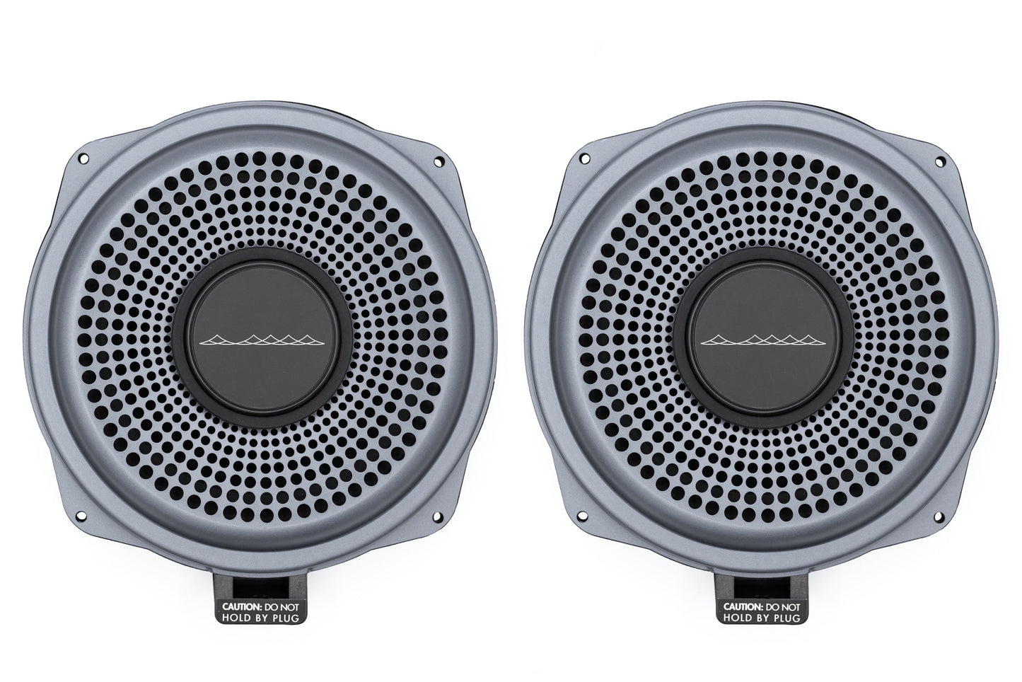 BACKORDERED - SHIPS SECOND HALF OF JULY - RECOMMEND YOU ORDER NOW, LIMITED FUTURE INVENTORY - Bavsound Ghost MINI Underseat Subwoofers V3, 2 Ohm, Pair