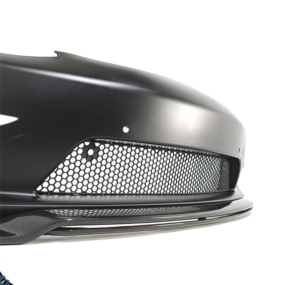 2017-2023 Tesla Model 3 (1st Gen) Sport Style PP/ABS/CF Front Bumper Conversion Kit | CUSTuning