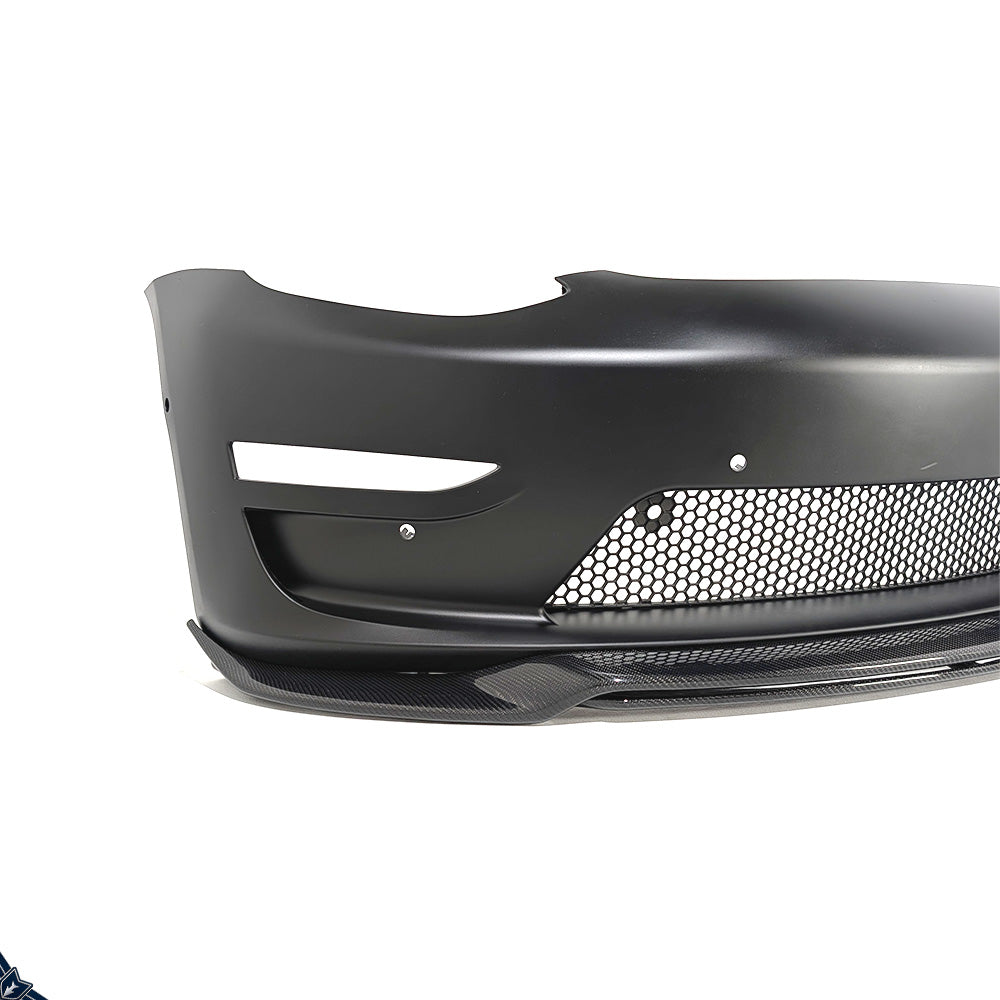 2017-2023 Tesla Model 3 (1st Gen) Sport Style PP/ABS/CF Front Bumper Conversion Kit | CUSTuning