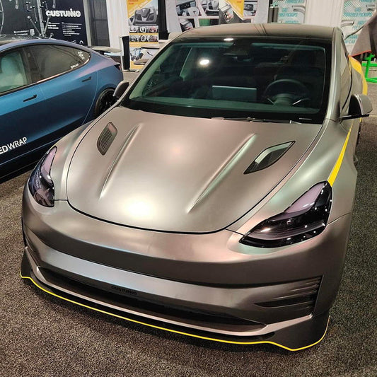 CUSTUNING Tesla Model Y Hood (ABS)