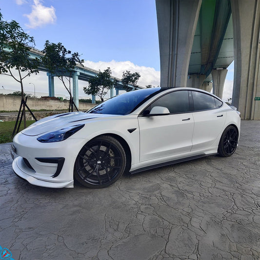 CUSTUNING Tesla Model 3 Side Skirts (Pair)
