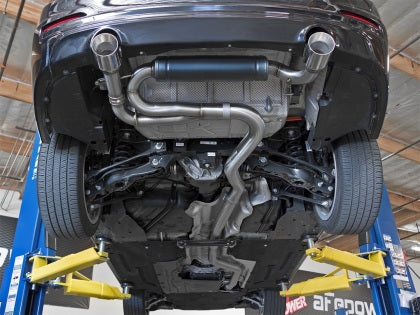 aFe - MACH Force-Xp Stainless Steel Cat-Back Exhaust System w/Polished Tips || F3x B58