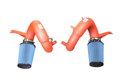 Injen Kia Stinger 3.3L Twin Turbo Wrinkle Red Short Ram Air Intake