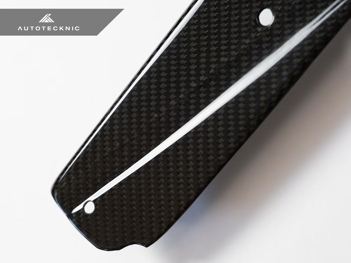 AutoTecknic Dry Carbon Fiber Side Sill Set - F97 X3M | F98 X4M