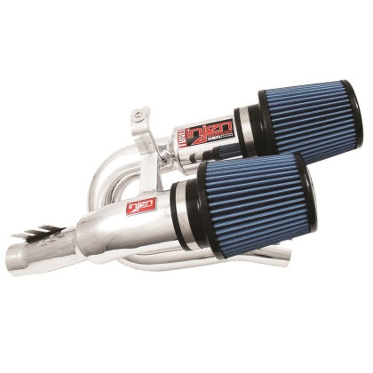 Injen 07-09 335i E92 / 08-09 135i E82 3.0L L6 Twin intake Polished Short Ram Intake injSP1125P