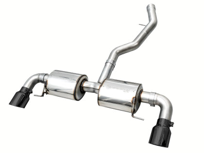 AWE - BMW 330i / 21-23 BMW 430i Base G2X Touring (Excl.Conv) Axle Back Exhaust - Diamond Black