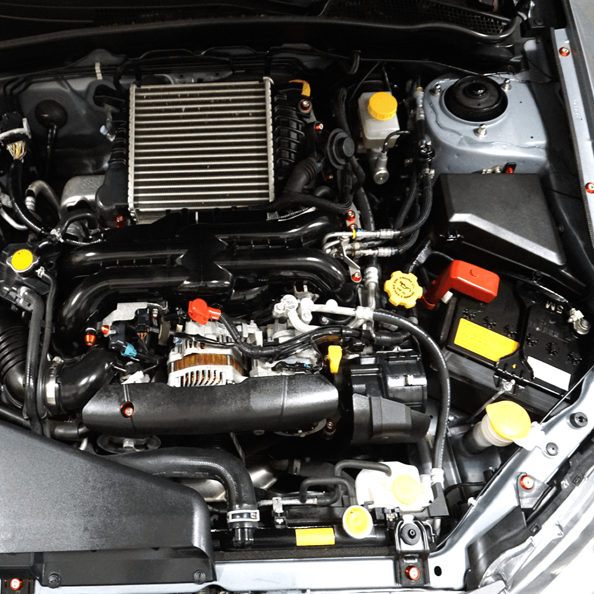 ZSPEC "Stage 3" Dress Up Bolts® Fastener Kit for '08-14 Subaru WRX & STi, Stainless & Billet