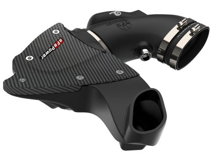 aFe - CARBON Magnum FORCE Stage-2Si Cold Air Intake System w/ Pro DRY S Filter || S65