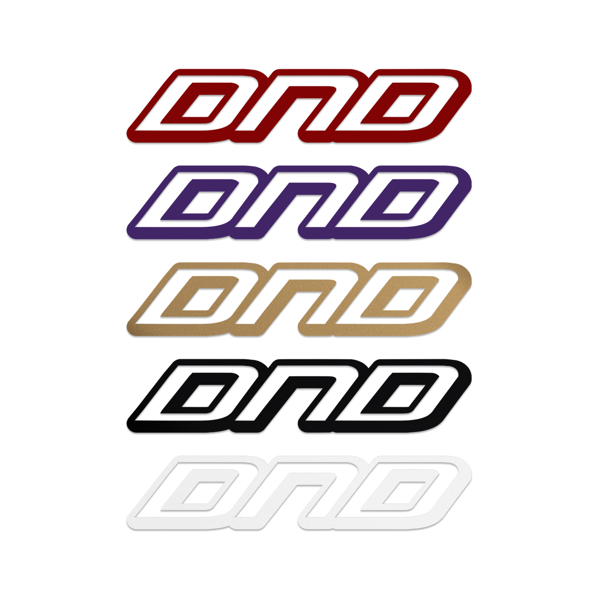 DND Vinyl Decal