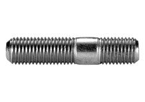 Double Ended Stud - M10-1.25 x 48mm Long - Grade 8.8 Steel