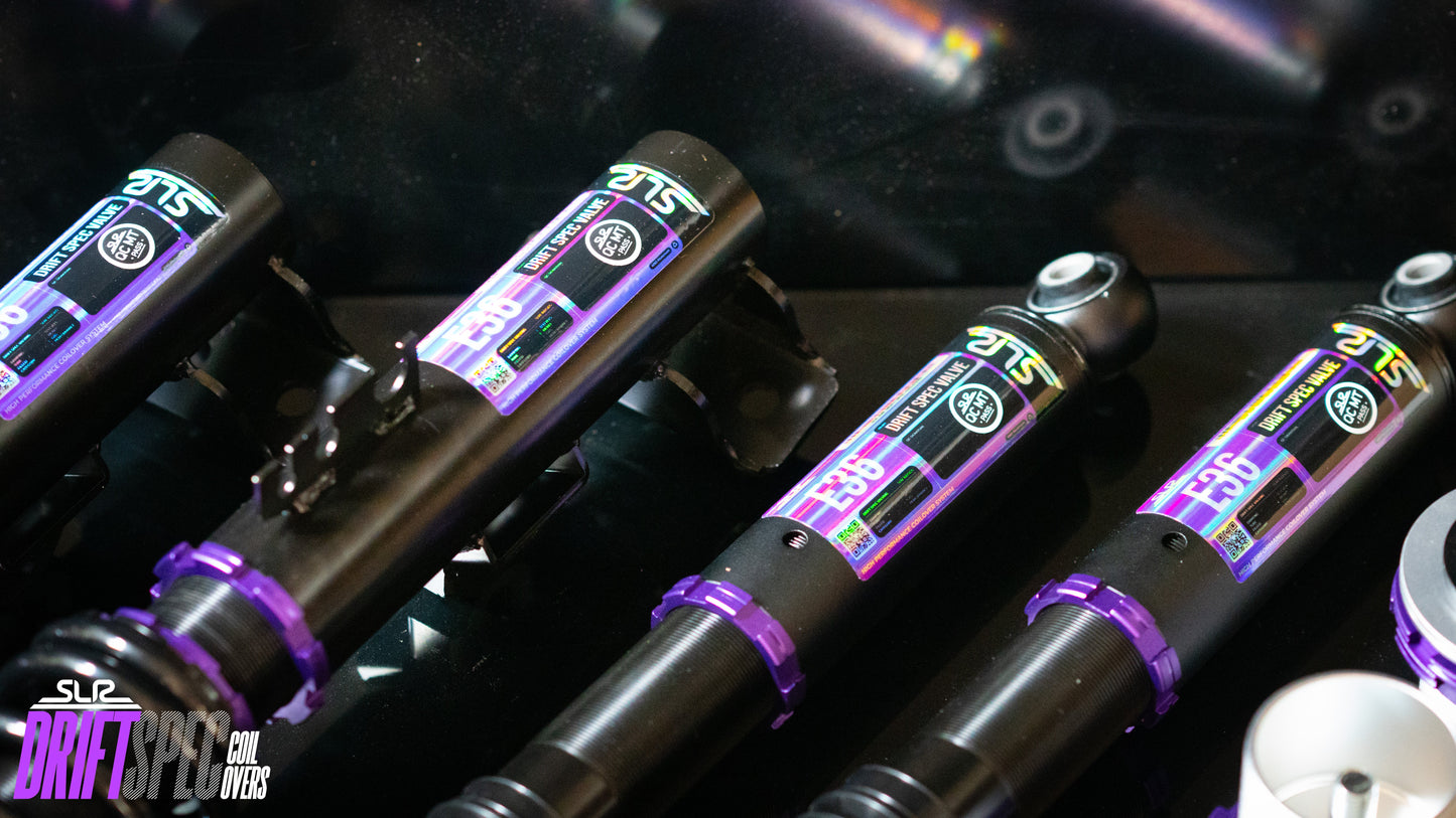 SLR Drift Spec Coilovers for BMW E30 M3