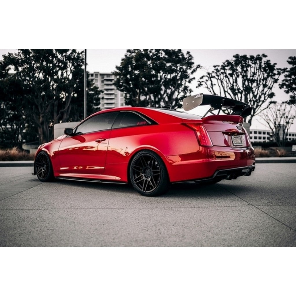 Cadillac ATS-V GTC-300 Carbon Fiber Adjustable Wing 2016-2019