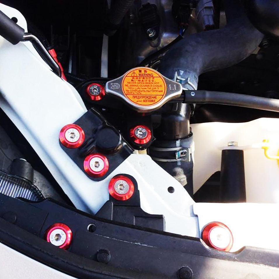 ZSPEC "Stage 3" Dress Up Bolts® Fastener Kit for Scion FRS, Subaru BRZ, Toyota 86 '13-21, Stainless & Billet