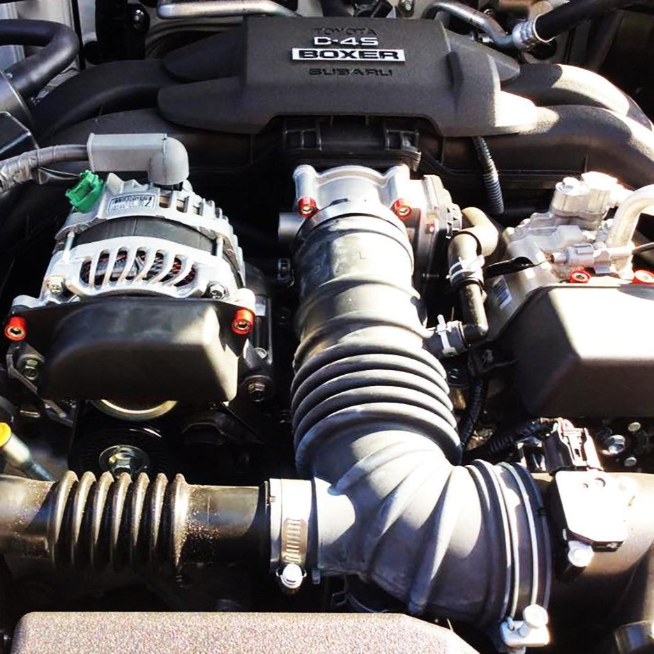 ZSPEC "Stage 3" Dress Up Bolts® Fastener Kit for Scion FRS, Subaru BRZ, Toyota 86 '13-21, Stainless & Billet