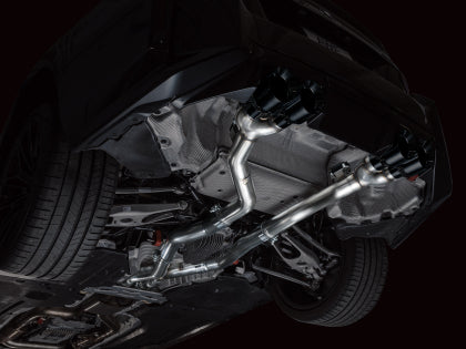 AWE - BMW G87 M2 Track Edition Exhaust - Diamond Black Tips