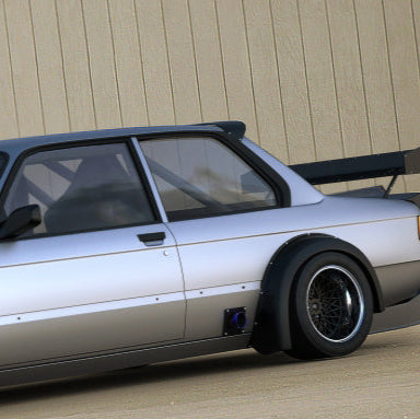 Polycarbonate Rear Side Window Kit - E21 Coupe