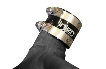 Injen Kia Stinger 3.3L Twin Turbo Wrinkle Black Short Ram Air Intake