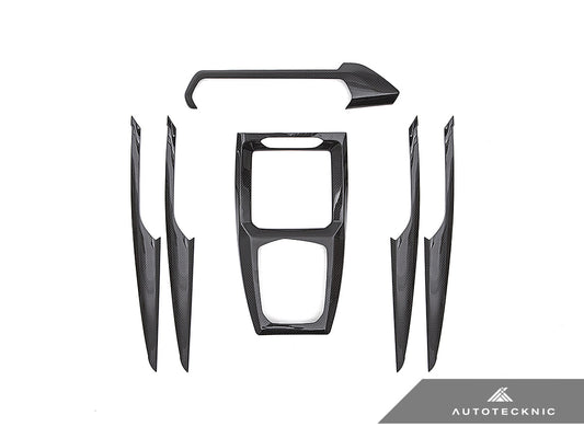 AutoTecknic Dry Carbon Fiber Interior Trim - G01 X3 | G02 X4 LCI