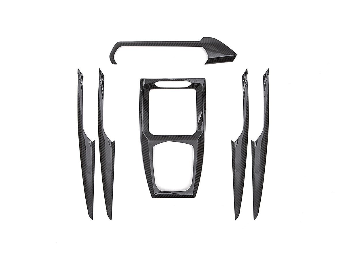 AutoTecknic Dry Carbon Fiber Interior Trim - BMW G01 X3 | G02 X4 LCI