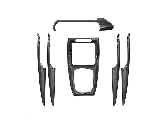 AutoTecknic Dry Carbon Fiber Interior Trim - BMW G01 X3 | G02 X4 LCI