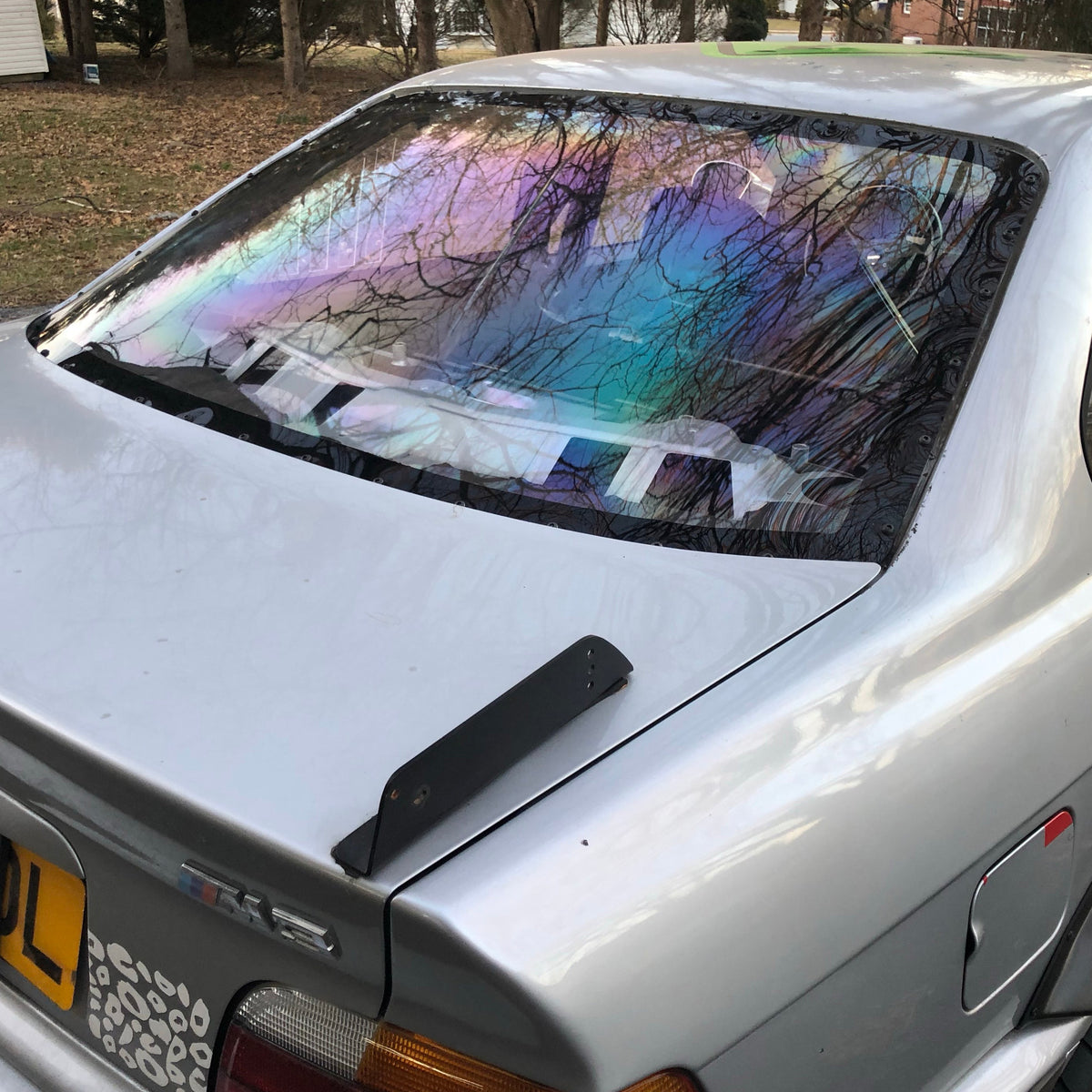 Polycarbonate Rear Windshield - E36 Sedan
