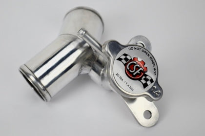 CSF - 13+ BRZ / 13-20 Toyota 86 / 22+ GR86 Aluminum Filler Neck w/ High Pressure Radiator Cap