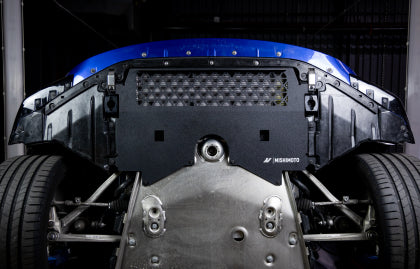 Mishimoto - BMW G8x Skid Plate Engine - Wrinkle Black
