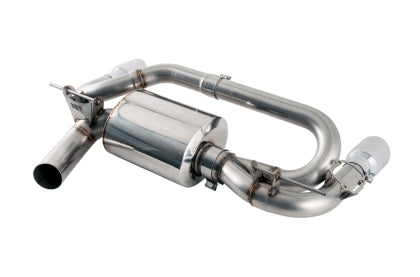AWE - BMW F22 M235i / M240i Touring Edition Axle-Back Exhaust - Diamond Black Tips (90mm)