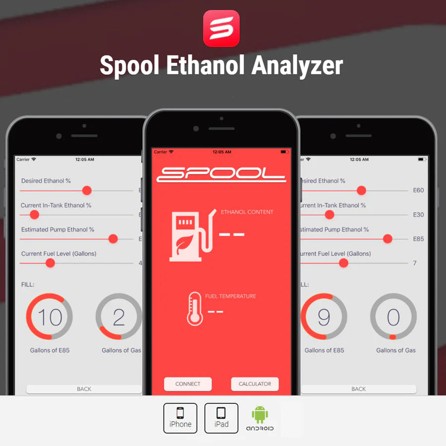 Spool - Wireless Ethanol Analyzer Kit || G80/G82 S58