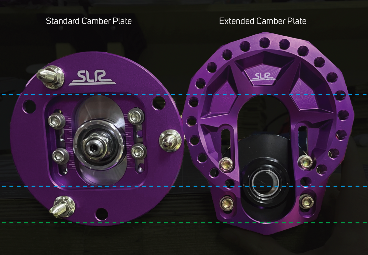 SLR Drift Spec Coilovers for BMW E90