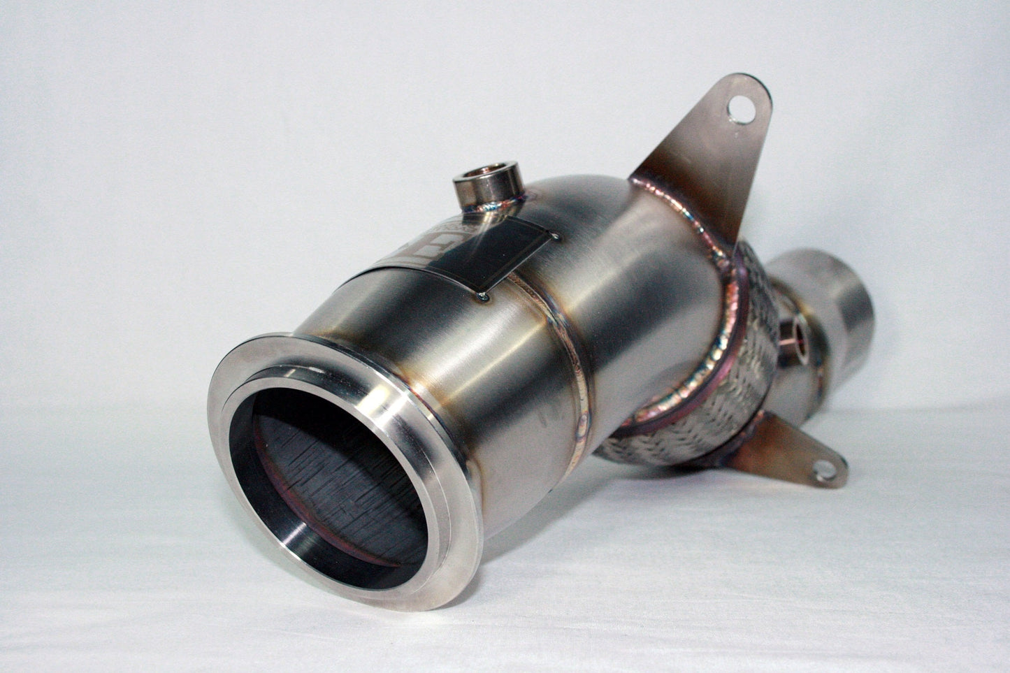 Sports Series 4" High Flow Catted Downpipe for the 5/6/7 Series N55 (6 Cylinder) Engine