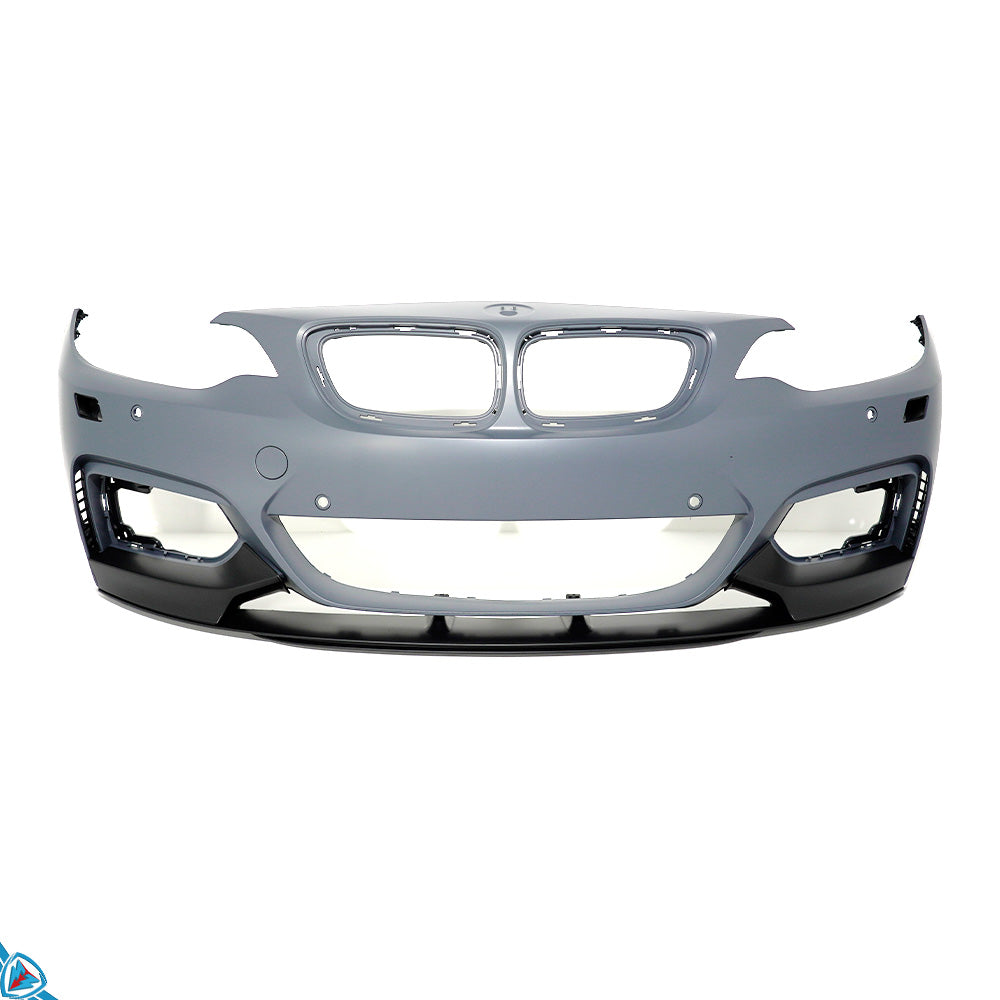 2014-2018 BMW 2 Series (F22/F23) M-Sport Style ABS Front Lip | E3Tuning