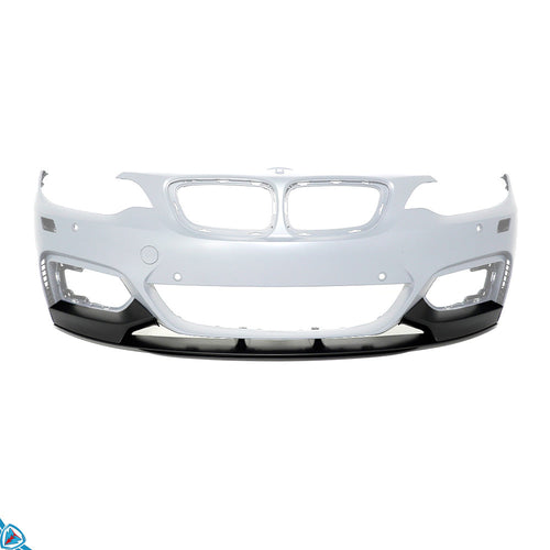 2014-2018 BMW 2 Series (F22/F23) M-Sport Style ABS Front Lip | E3Tuning