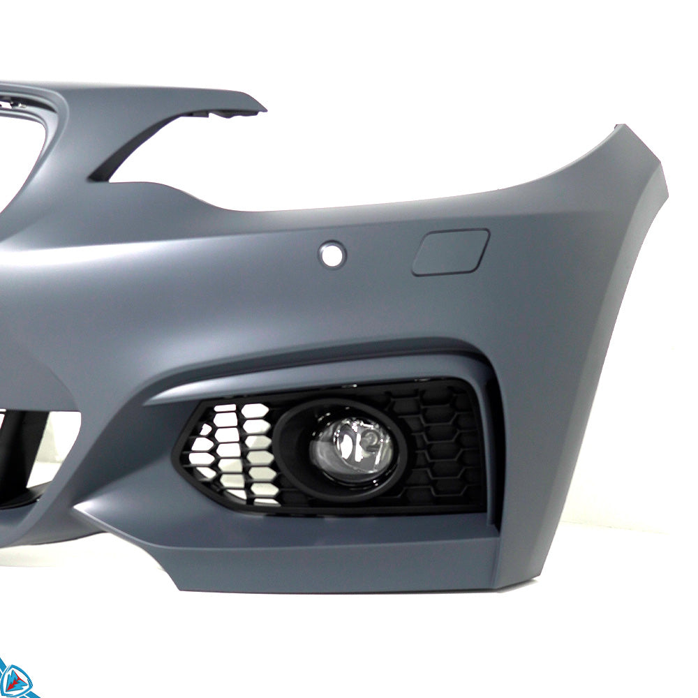 2014-2018 BMW 2 Series (F22/F23) M Sport Style Front Bumper Conversion Kit