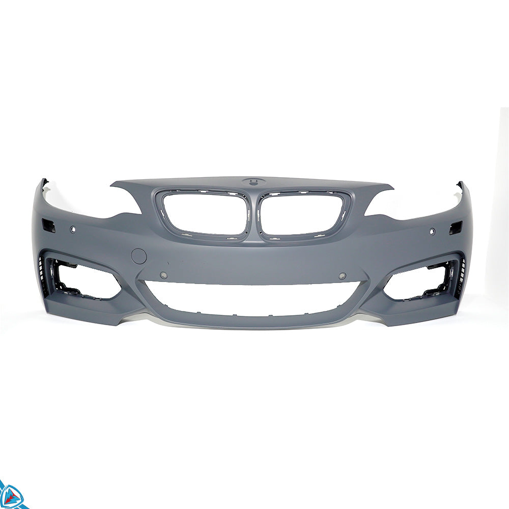 2014-2018 BMW 2 Series (F22/F23) M Sport Style Front Bumper Conversion Kit