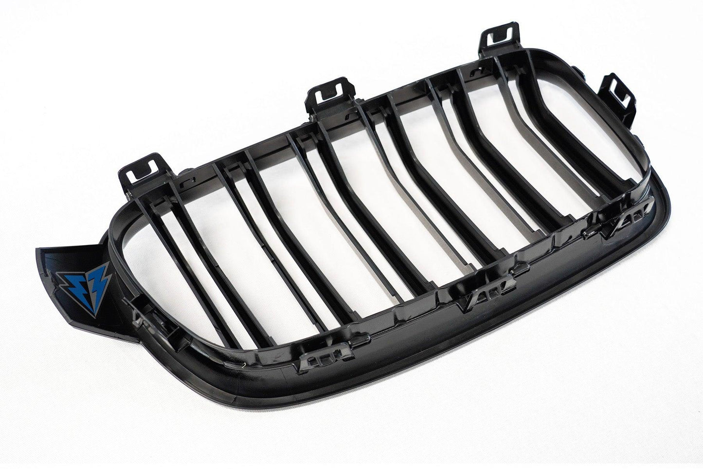 2012-2018 BMW 3 Series (F30/F31) M Style Dual Slat Kidney Grilles (Pair) [Various Finishes]