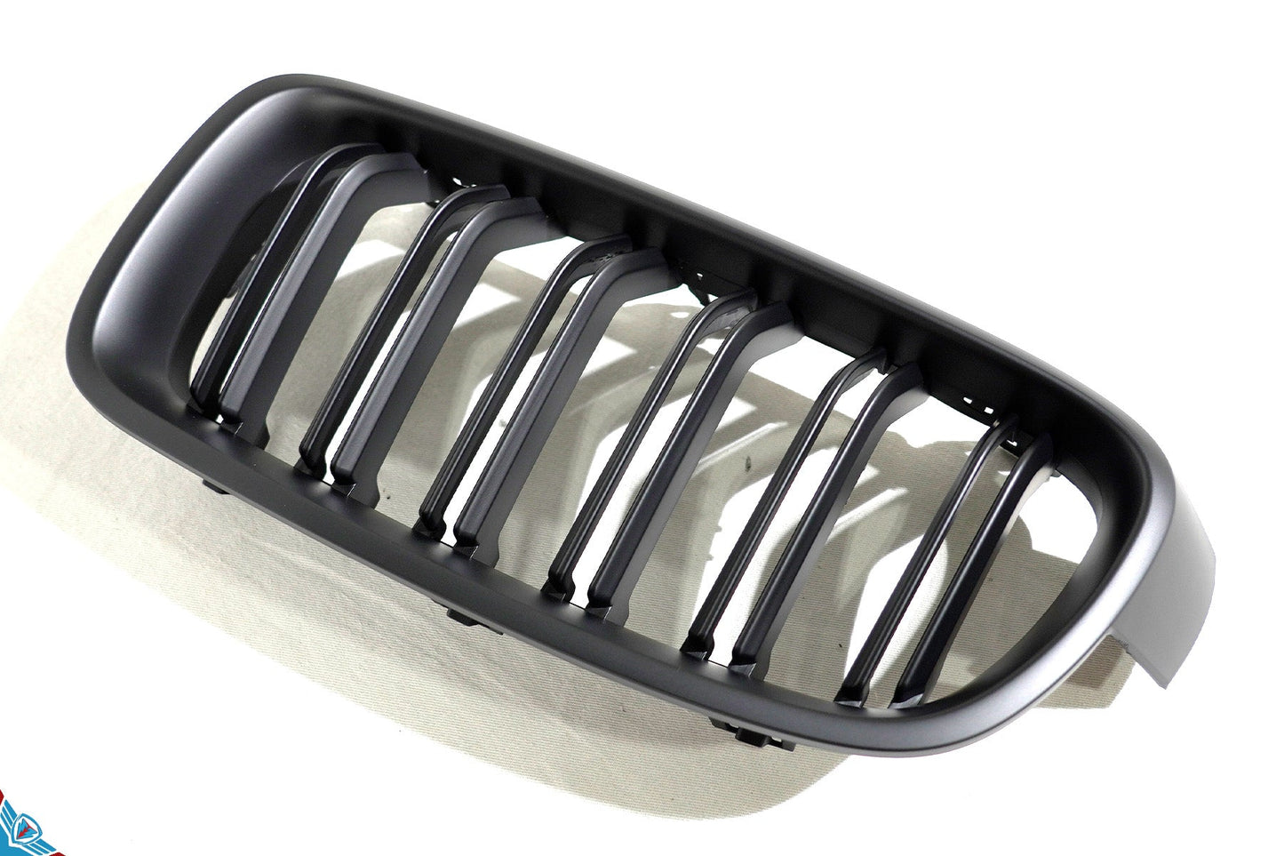 2012-2018 BMW 3 Series (F30/F31) M Style Dual Slat Kidney Grilles (Pair) [Various Finishes]