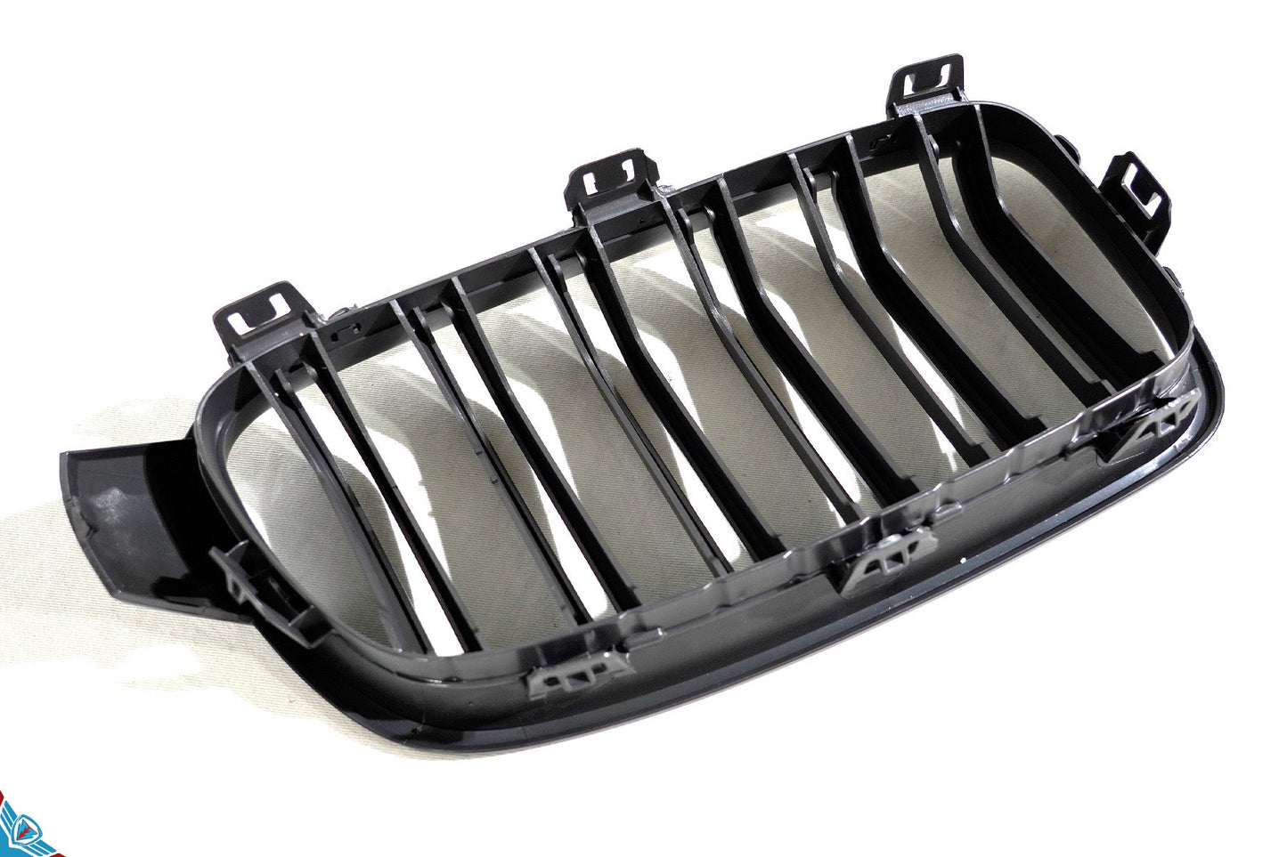 2012-2018 BMW 3 Series (F30/F31) M Style Dual Slat Kidney Grilles (Pair) [Various Finishes]