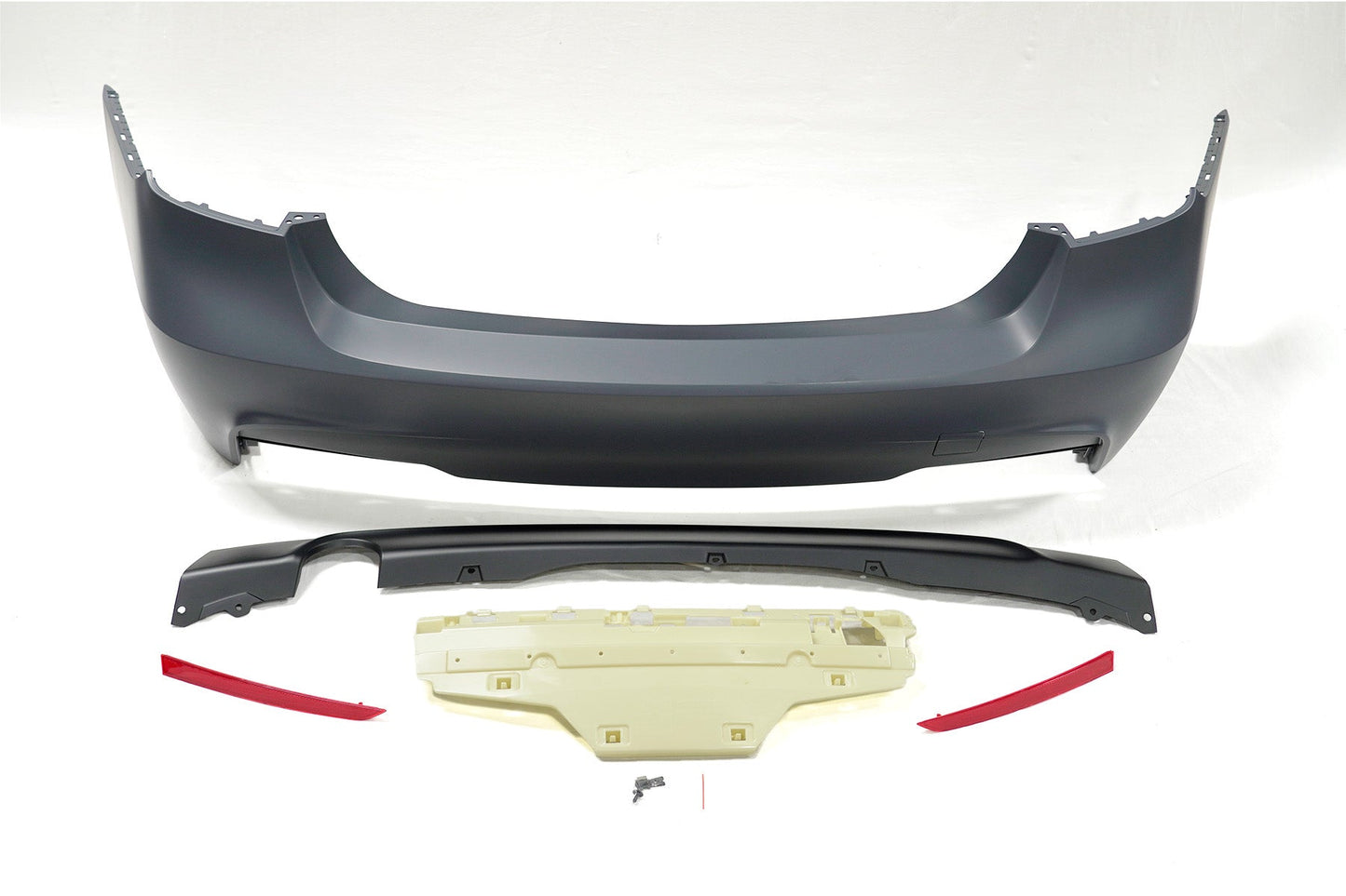 2012-2018 BMW 3 Series (F30) M Sport Style Rear Bumper Conversion Kit