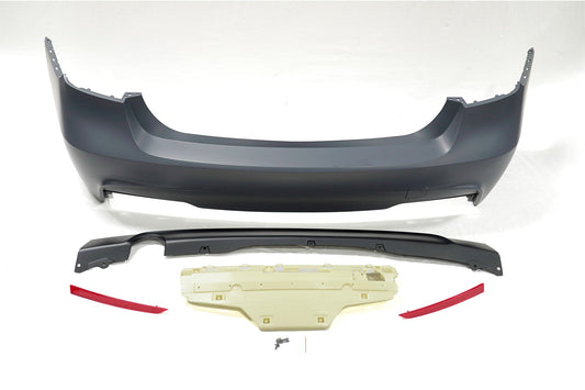 2012-2018 BMW 3 Series (F30) M Sport Style Rear Bumper Conversion Kit
