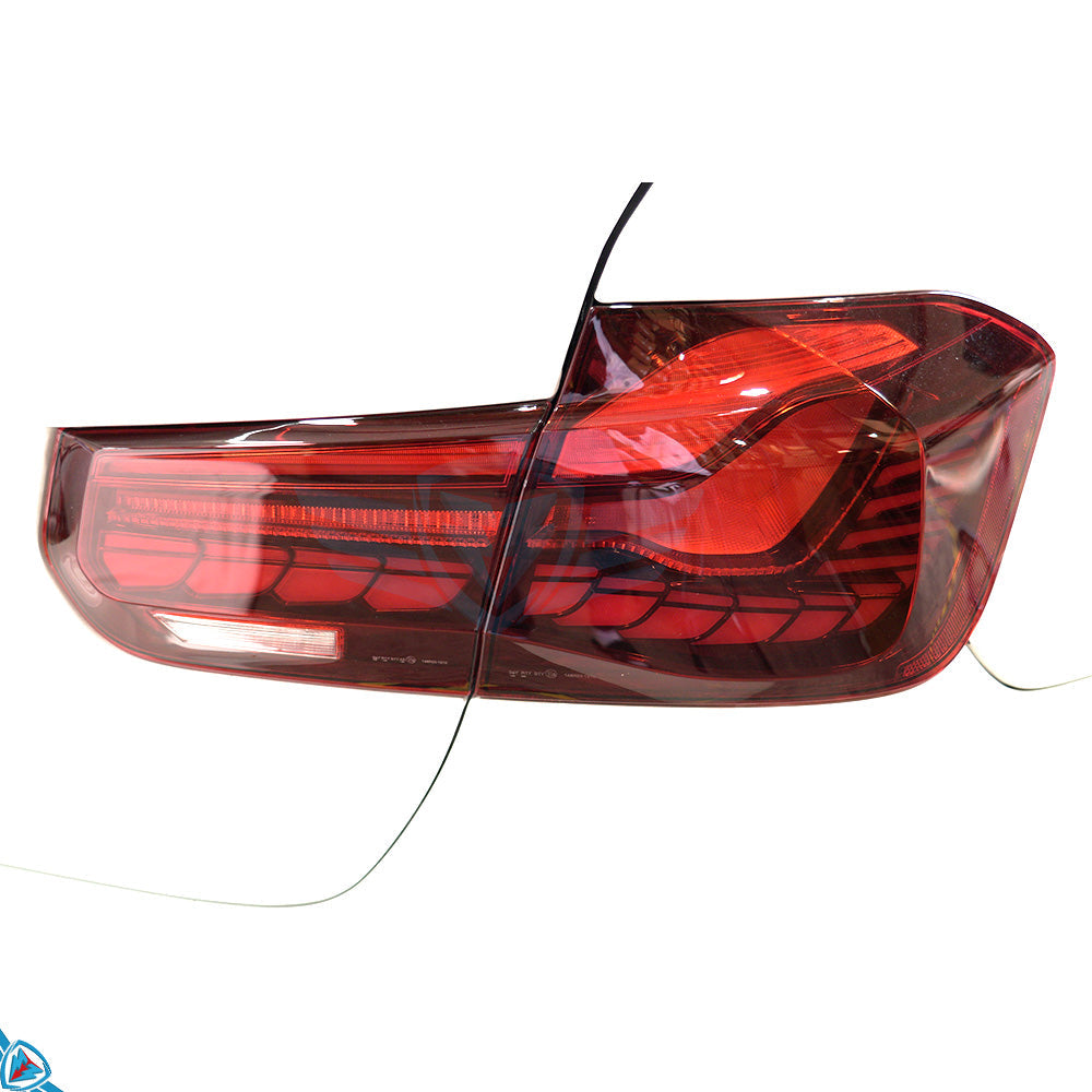 2012-2018 BMW 3 Series & M3 (F30/F80) GTS Style OLED Tail Lights | Visions by E3Tuning