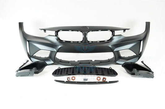 2012-2018 BMW 3 Series (F30/F31) M2 Style Front Bumper Conversion Kit