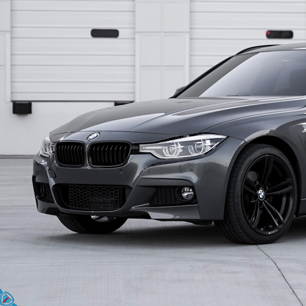 2012-2018 BMW 3 Series (F30/F31) M Sport Style Polypropylene Front Bumper Conversion Kit | E3Tuning