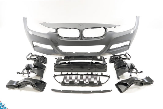 2012-2018 BMW 3 Series (F30/F31) M Sport Style Front Bumper Conversion Kit