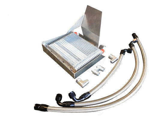 Sports Series Oil Cooler Upgrade Kit for the 2016-18 M2 N55 Engine