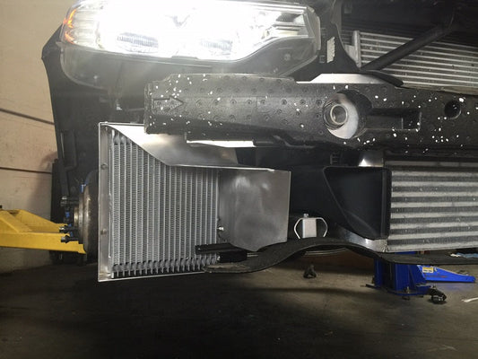 Sports Series Oil Cooler Upgrade Kit for the 2014-16 M135i/M235i N55 Engine