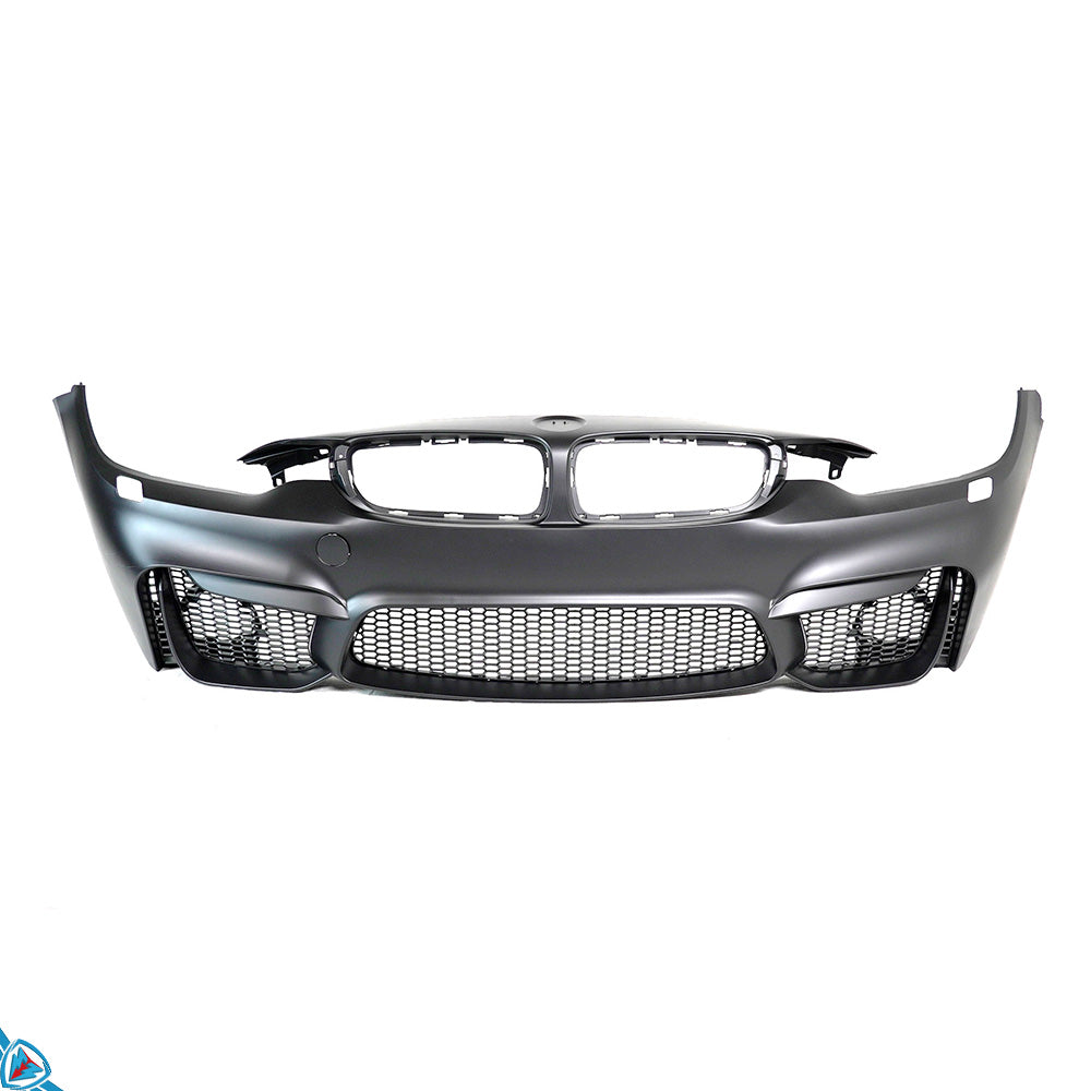 2014-2020 BMW 4 Series (F32/F33/F36) M4 Style Polypropylene Front Bumper Conversion Kit | E3Tuning