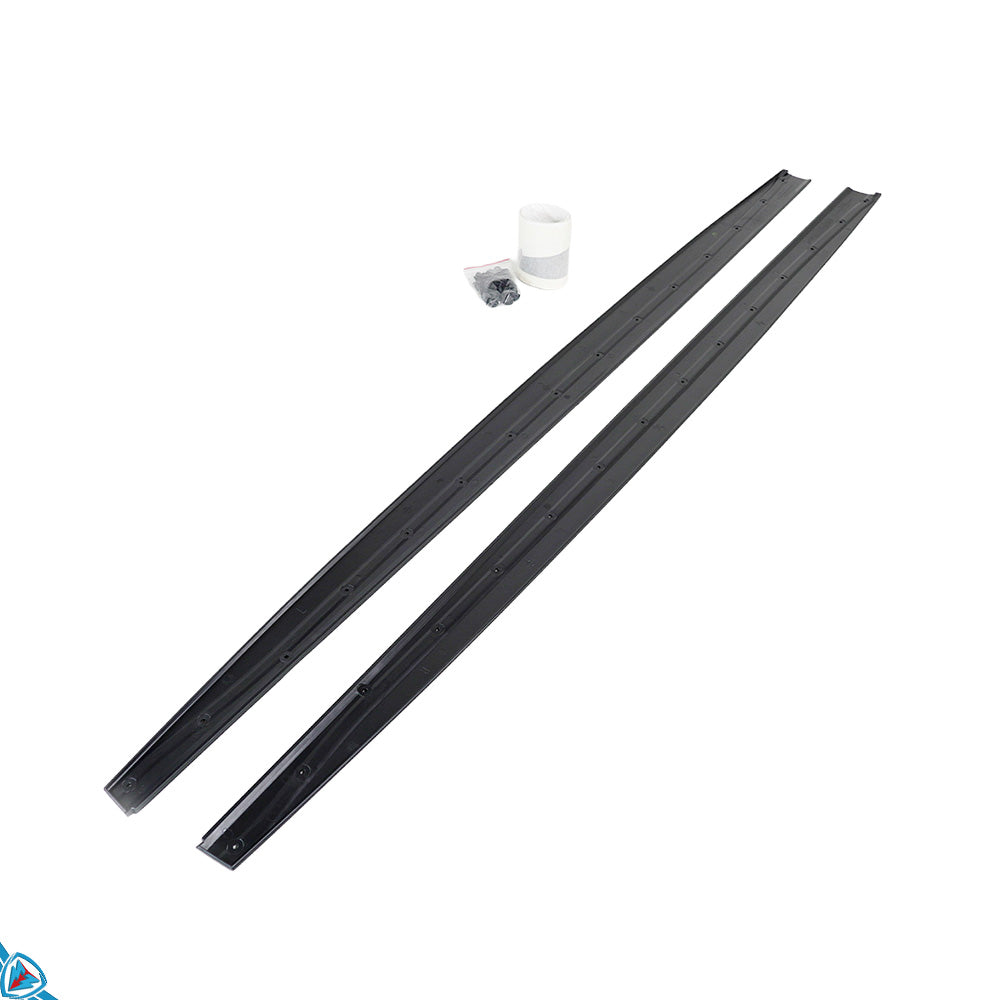 2014-2020 BMW 4 Series (F32/F33) M Performance Style Polypropylene Side Skirt Extensions | E3Tuning