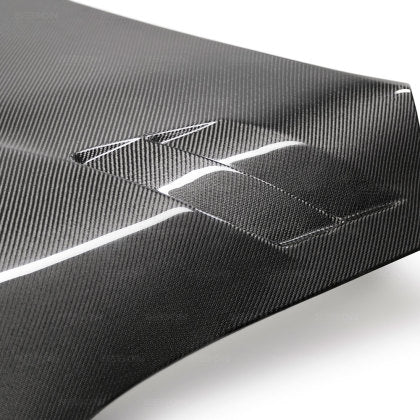 Seibon - Toyota GR Supra TSII-Style Double-Sided Carbon Fiber Hood