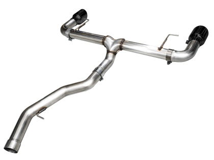 AWE - 330i / 430i Base G2X Track Edition Axle Back Exhaust - Diamond Black
